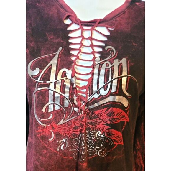 Affliction Newport Motors NWT- Size L - Picture 8 of 12
